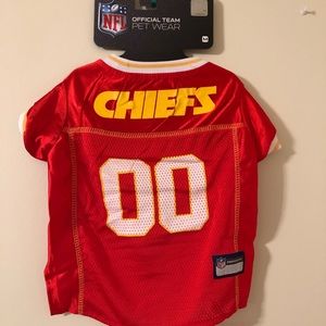 Kansas City Chiefs #00 NFL Dog Jersey